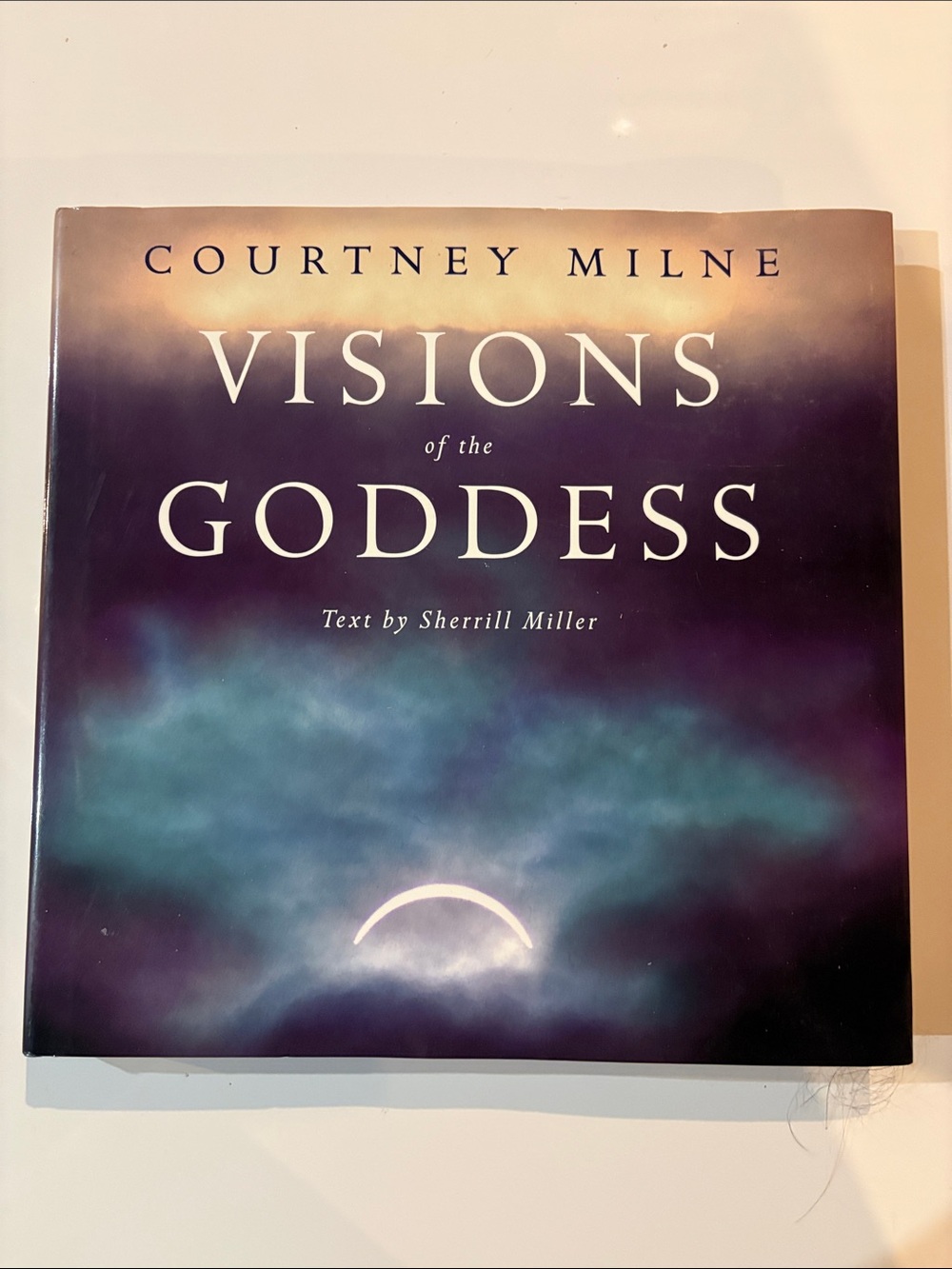 Visions of the Goddess — Purple Hardcover Art Book